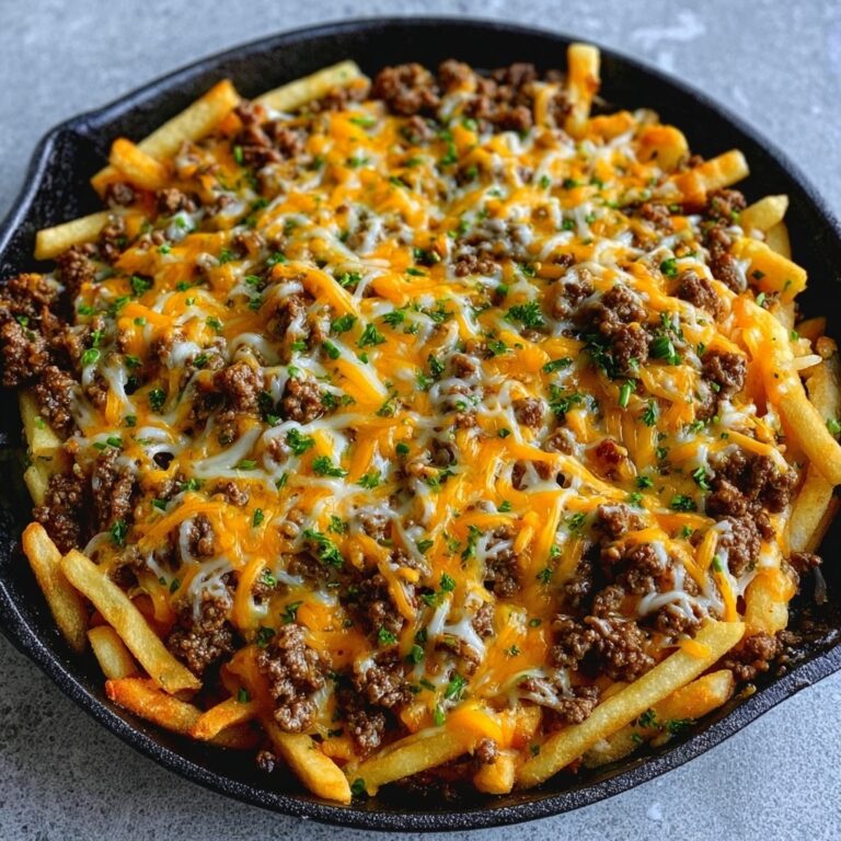 Cheeseburger French Fry Casserole Recipe