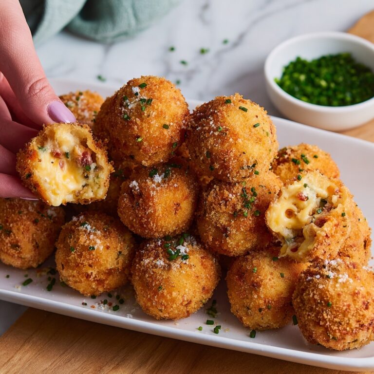 Mashed Potato Arancini Recipe