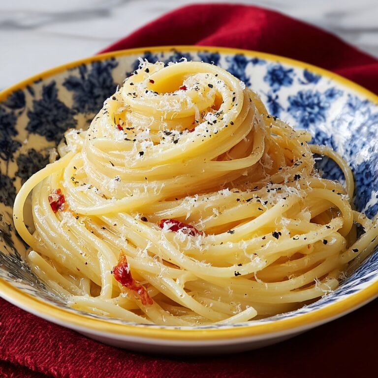 Spaghetti Cacio e Pepe Recipe