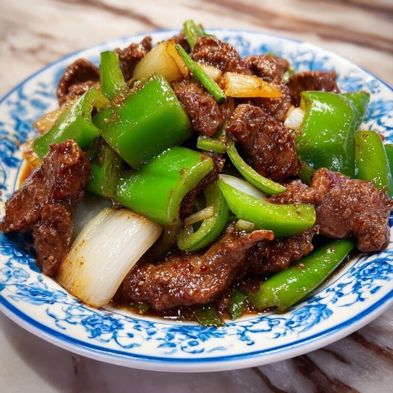 Pepper Steak with Bell Peppers and Onion Recipe