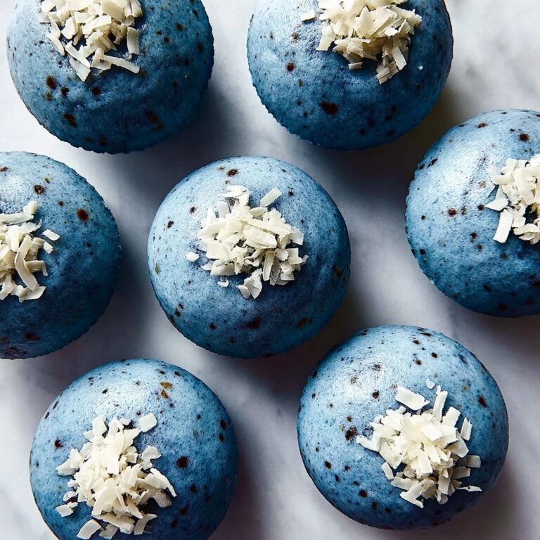 Beauty-Boosting Blue Majik Energy Balls Recipe