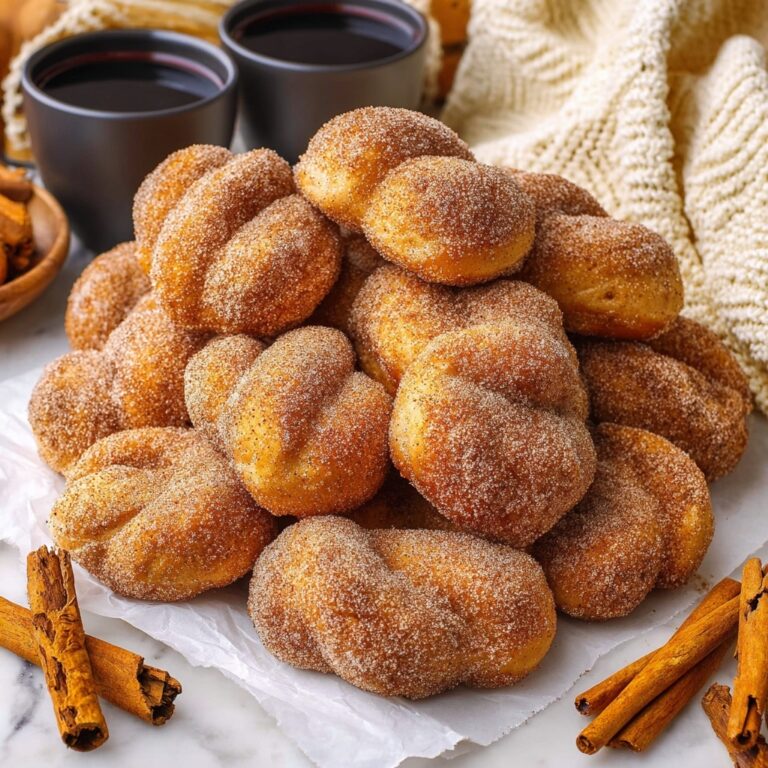 Cinnamon Sugar Twists Recipe