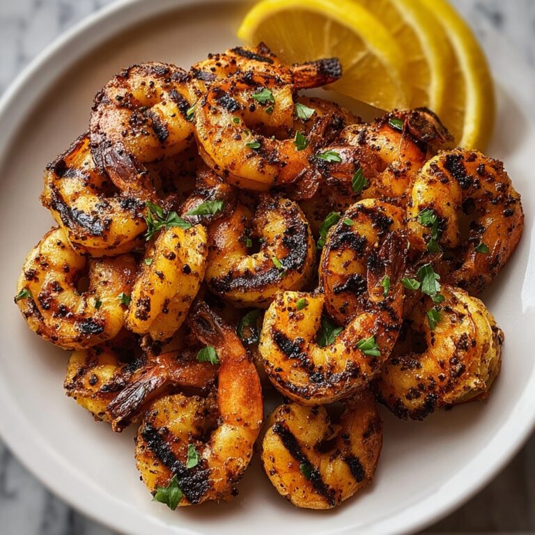 Easy Cajun Blackened Shrimp Recipe