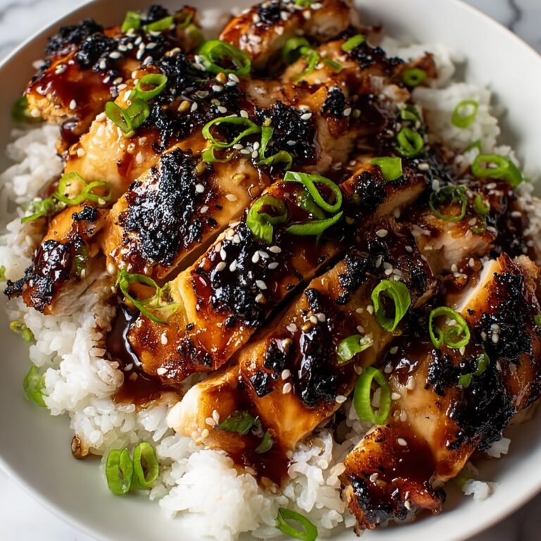 Hawaiian Style Teriyaki Chicken Recipe