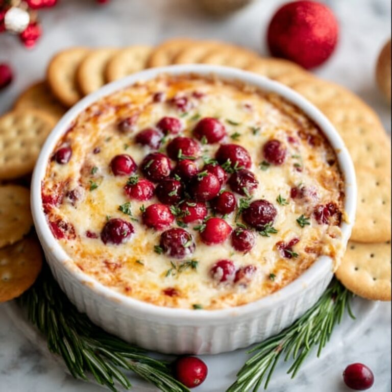 Baked Cream Cheese Cranberry Dip Recipe