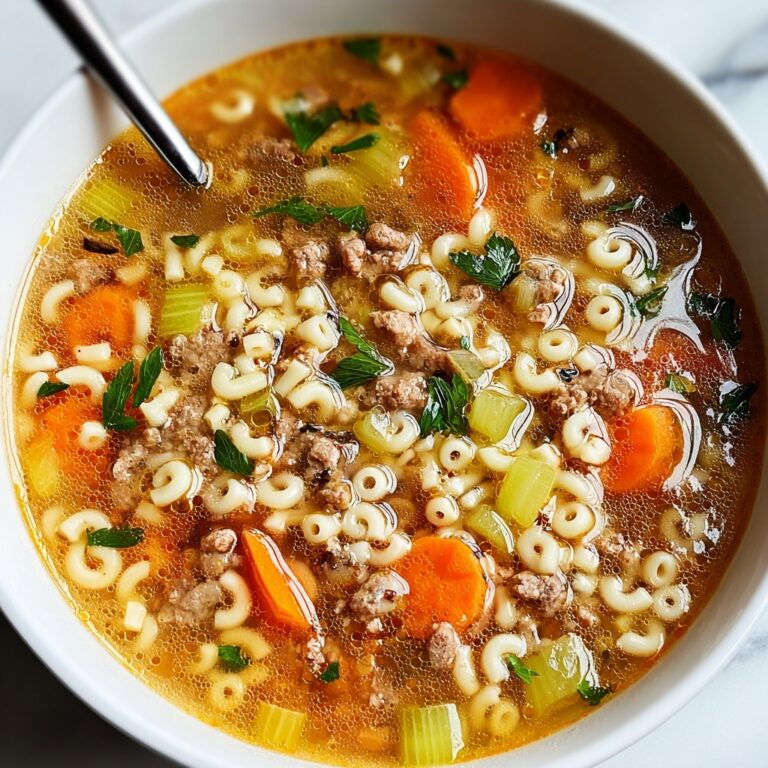 Egg Roll Soup Recipe