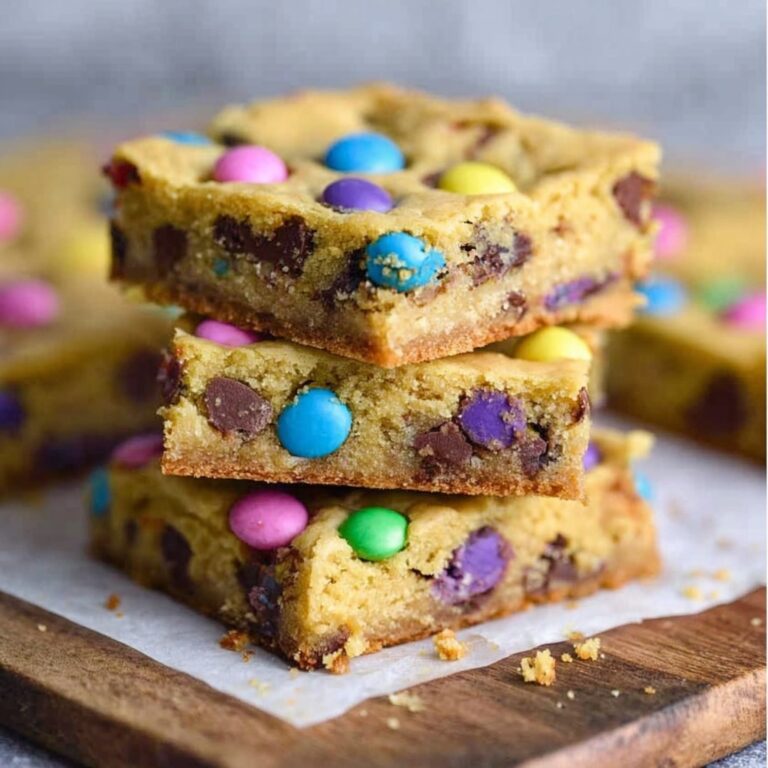 Easter Cake Mix Cookie Bars Recipe