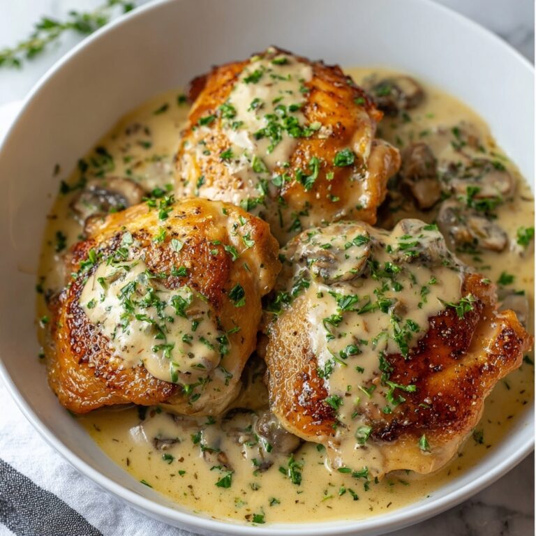 Creamy Dijon Chicken Recipe