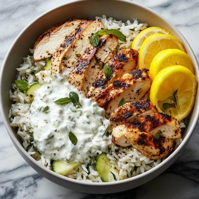 Chicken Tzatziki Bake Surprise Recipe