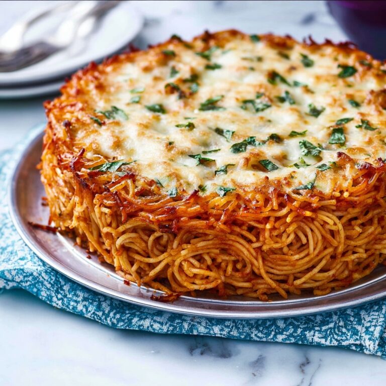 Spaghetti Pie Recipe