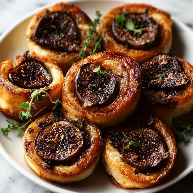 Fig and Goat Cheese Pinwheels Recipe