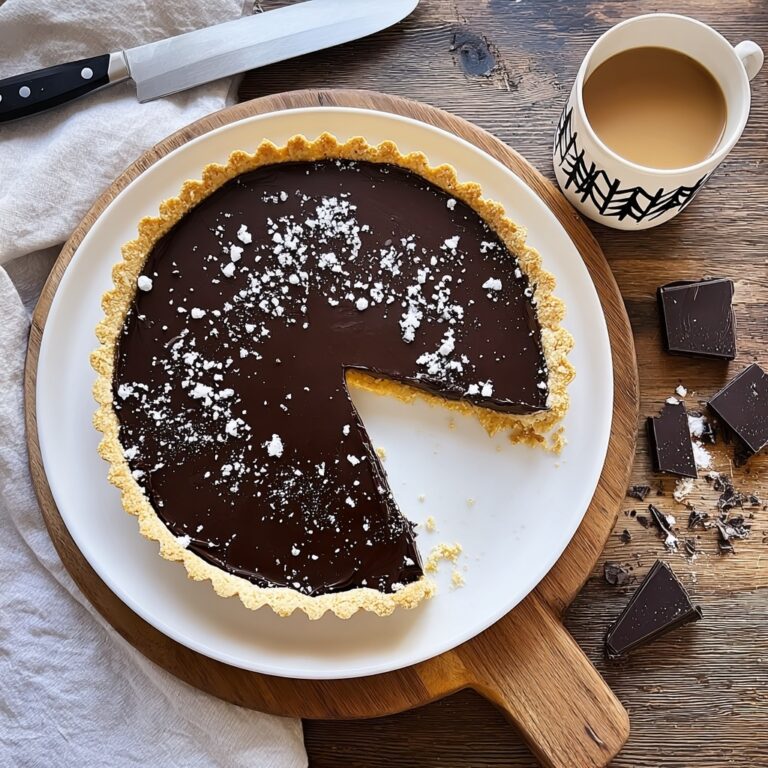 Dark Chocolate Tart Recipe