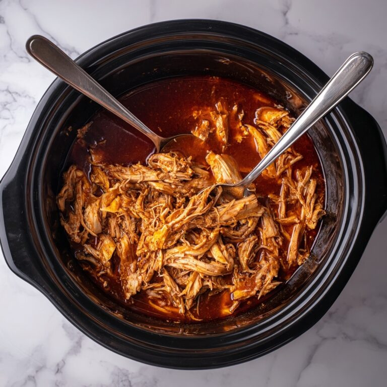 Zesty Slow Cooker Chicken Barbecue Recipe