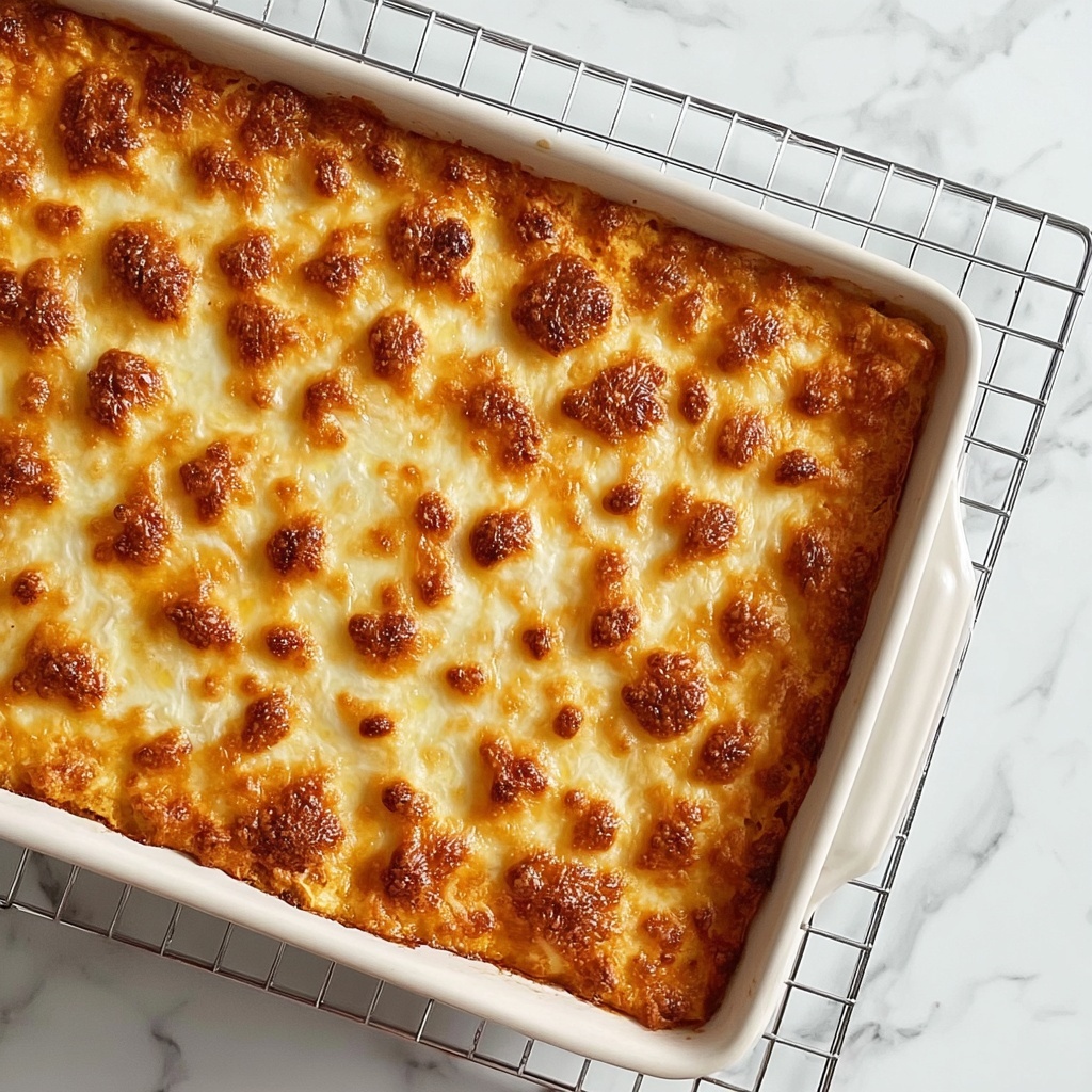 Tater Tot Casserole Recipe - Recipe Image