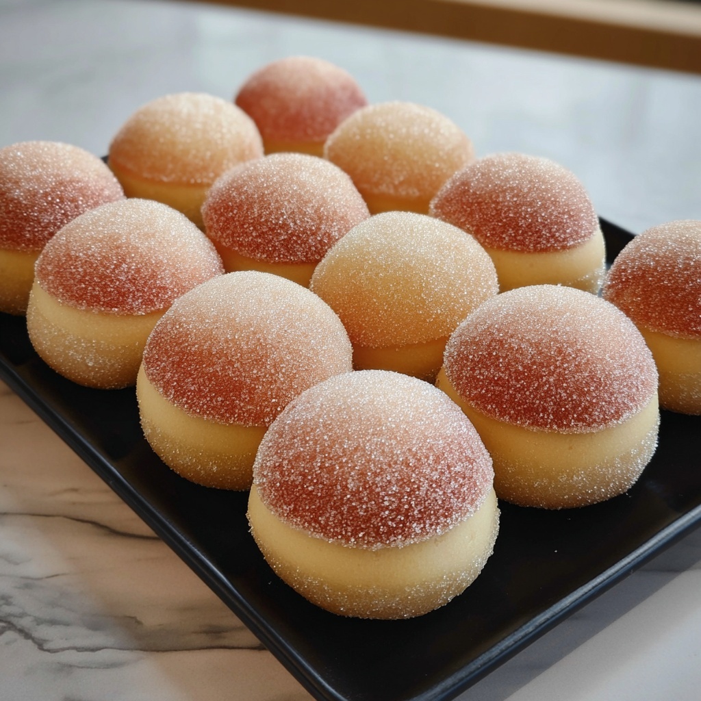 Mochi Doughnuts Recipe - Recipe Image