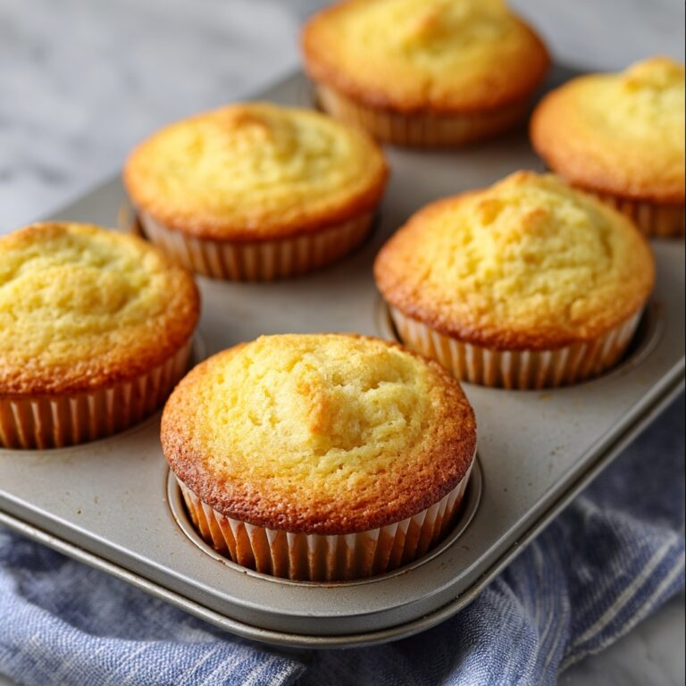 Sweet Cornbread Muffins Recipe
