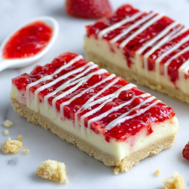 Philadelphia Cheesecake Bars Recipe