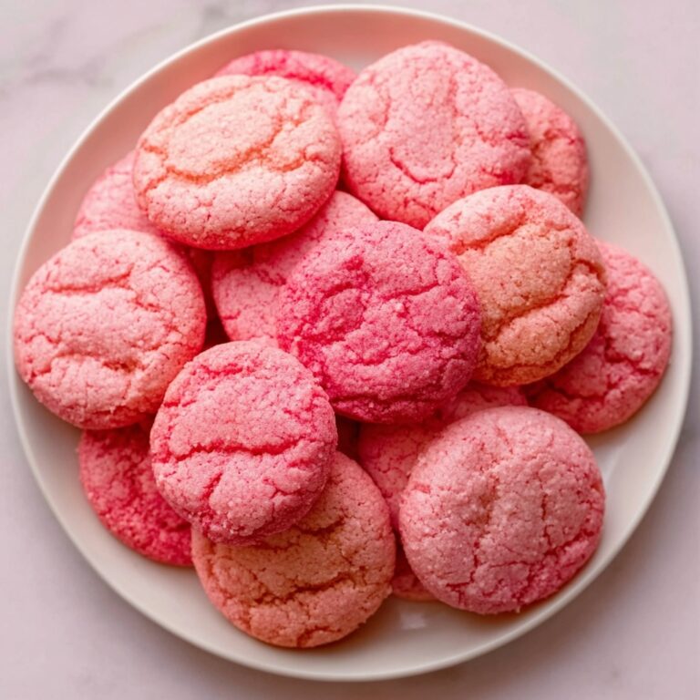 Strawberry Sugar Cookies Recipe