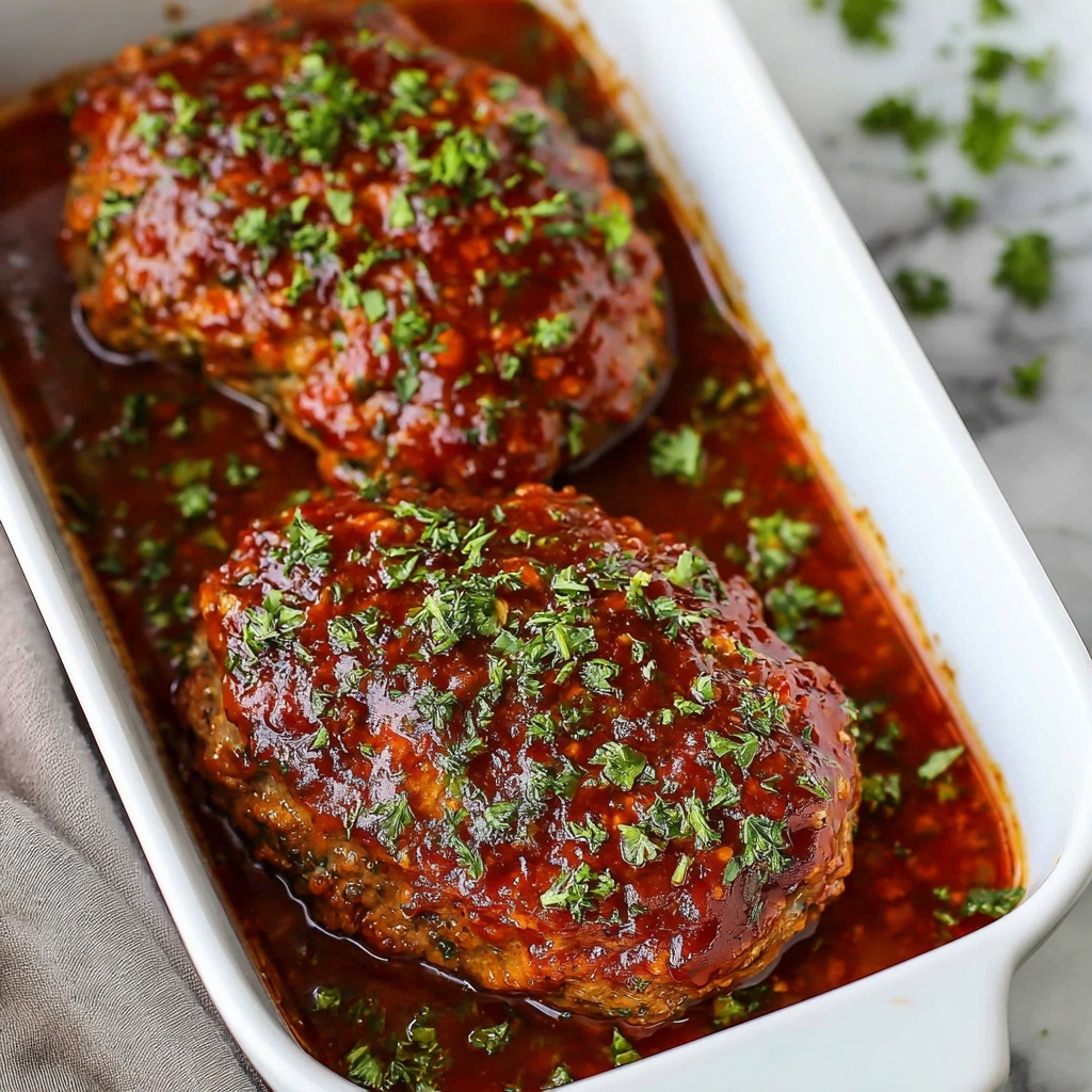 Mini Glazed Chicken Meatloaves Recipe - Recipe Image