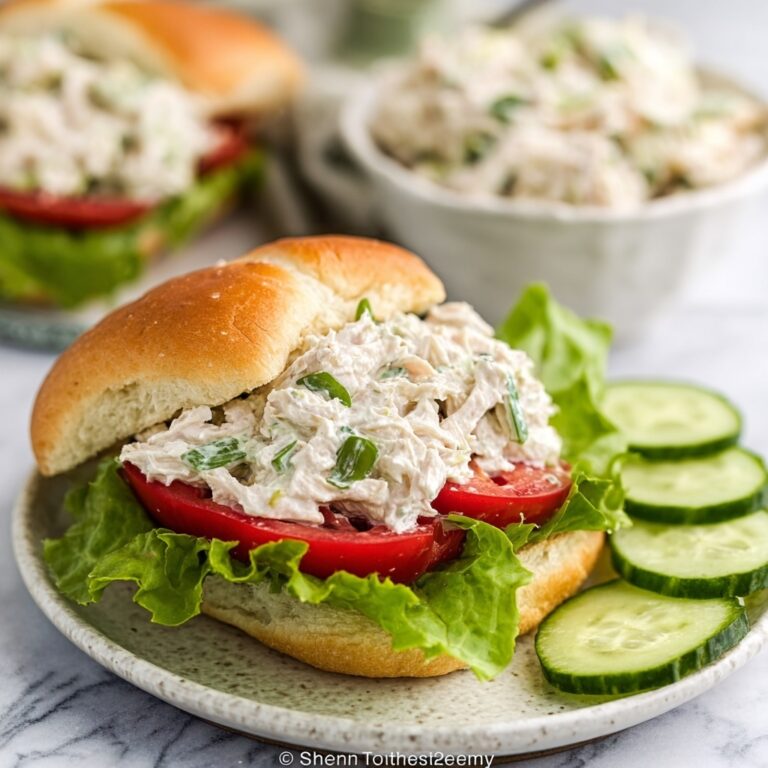 Classic Chicken Salad Recipe