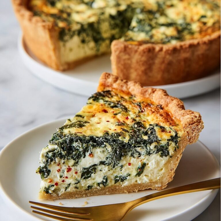 Spinach Artichoke Quiche Recipe
