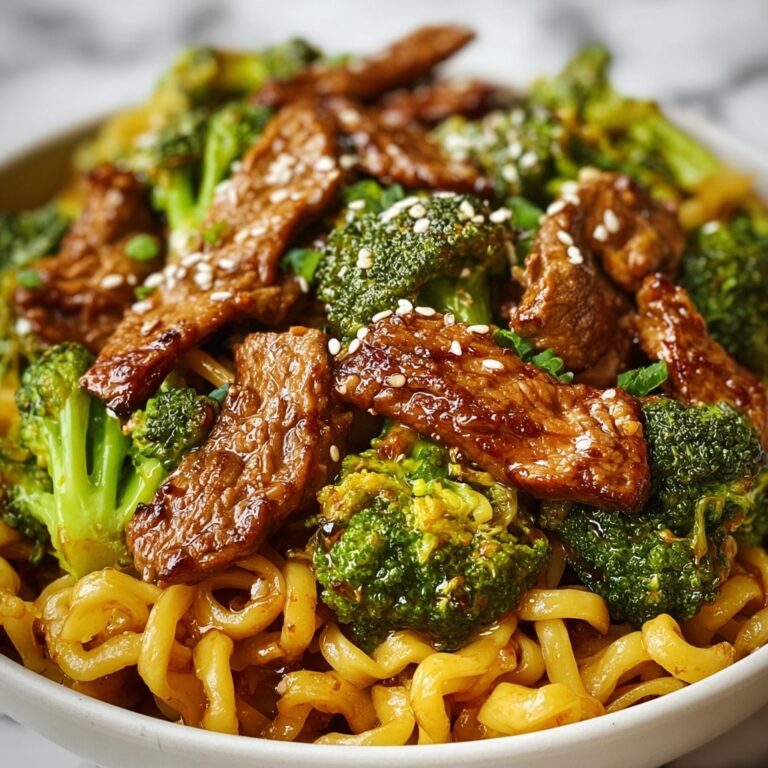 Beef and Broccoli Ramen Stir Fry Recipe