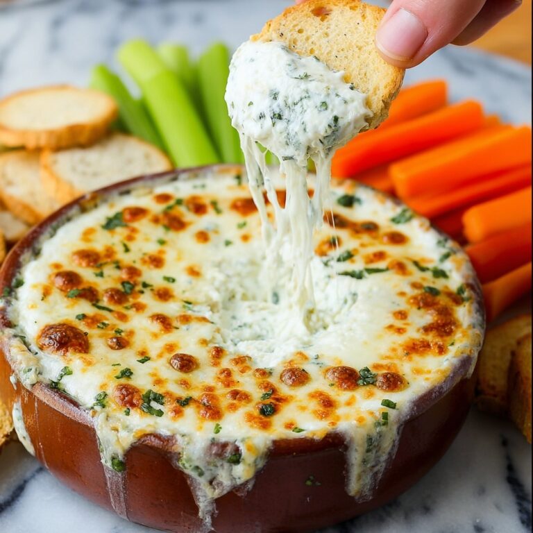 Spinach Artichoke Dip Recipe