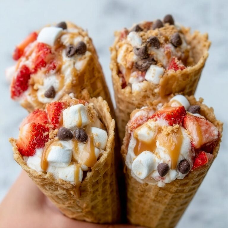 Campfire Cones Recipe