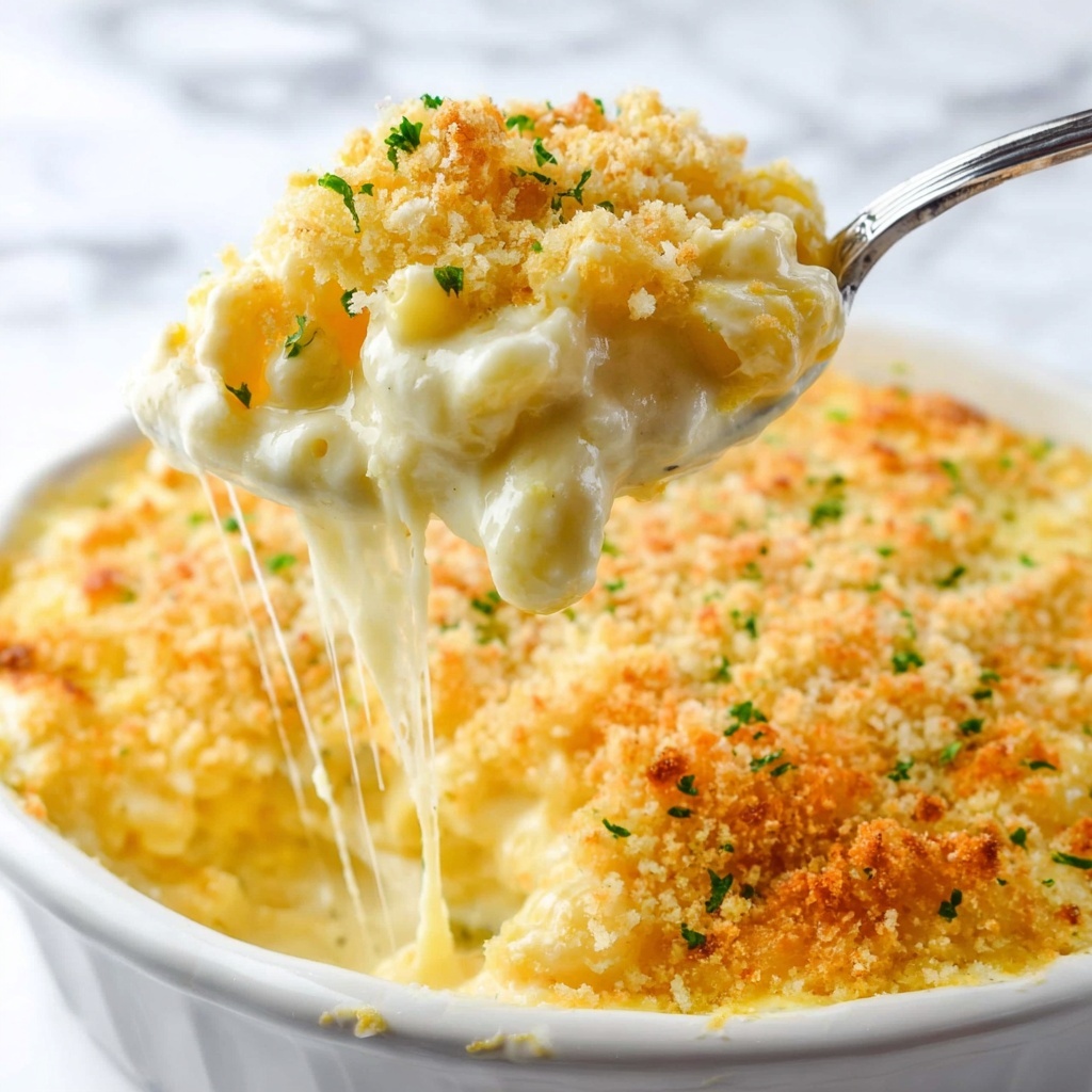 Four Cheese Baked Macaroni Recipe - Recipe Image