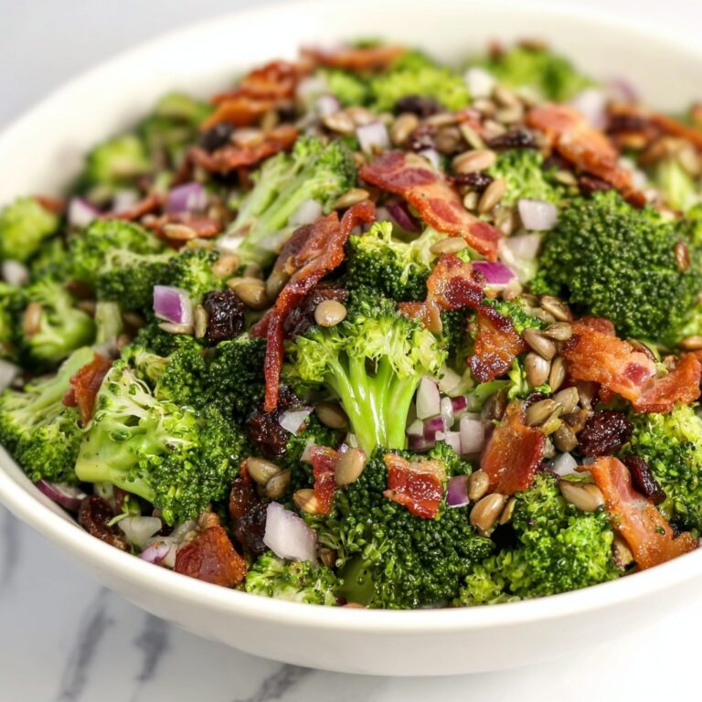 Broccoli Salad Supreme Recipe