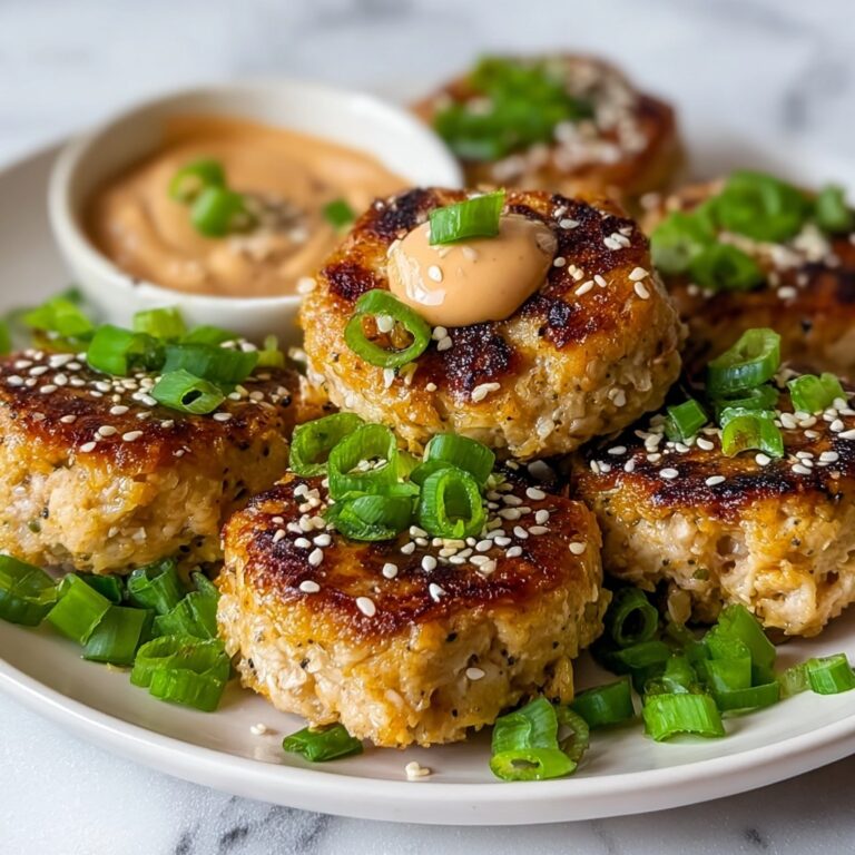 Asian Tuna Cakes with Spicy Mayo Recipe
