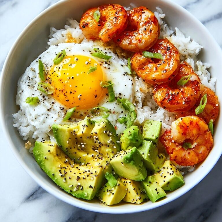 Spicy Shrimp and Cauliflower Rice Bowl Recipe