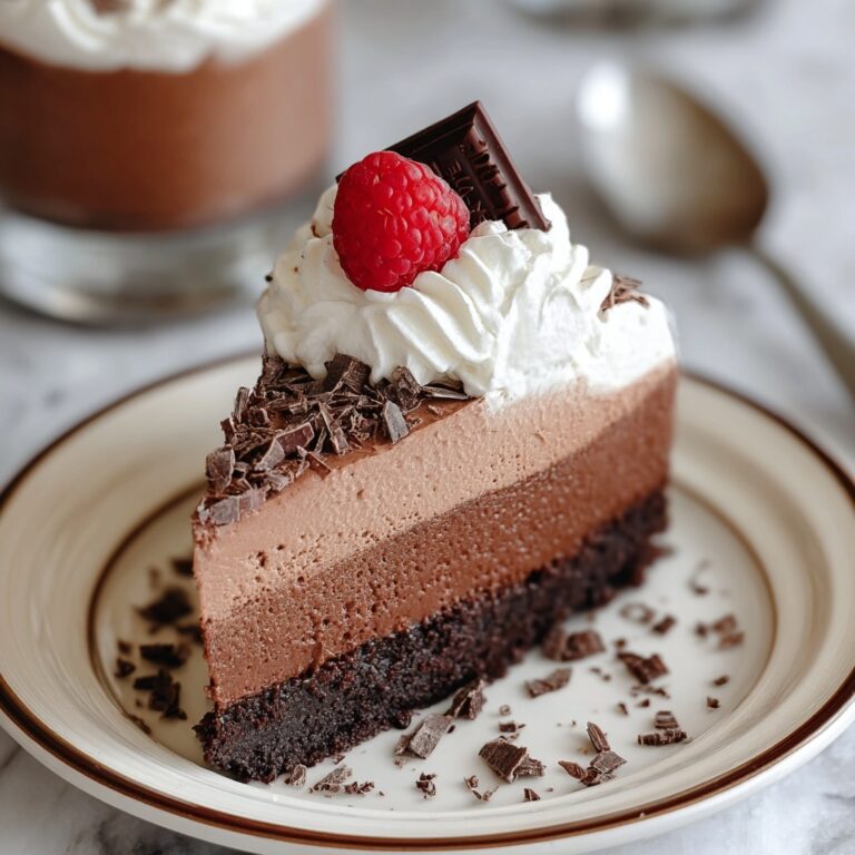 Chocolate Mousse Recipe