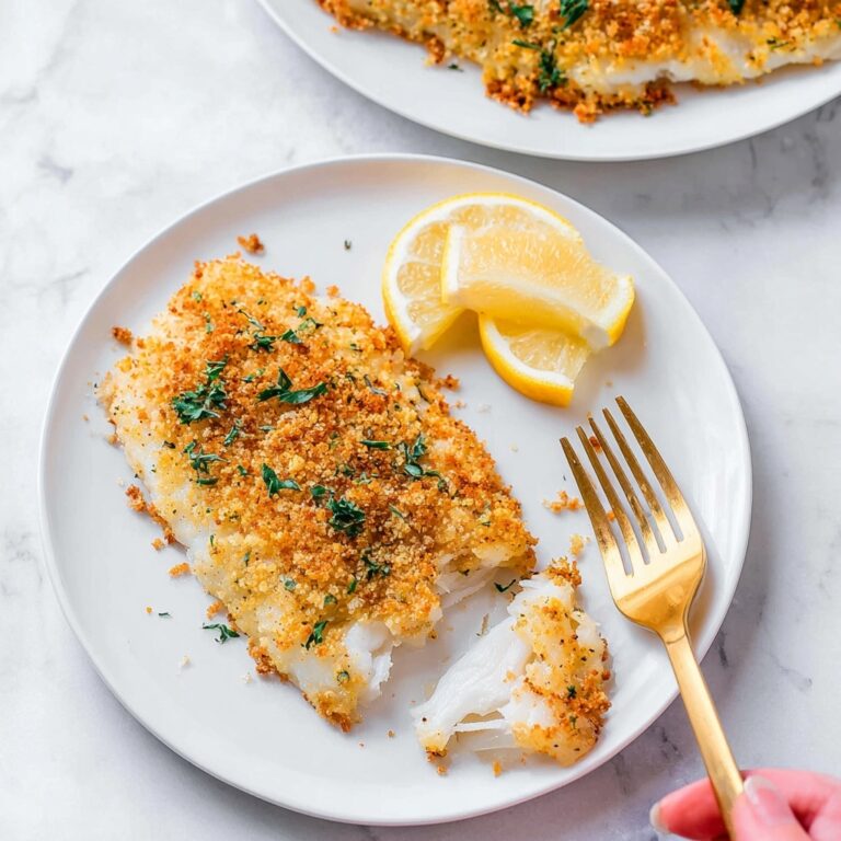 Herb-Crusted Tilapia Recipe