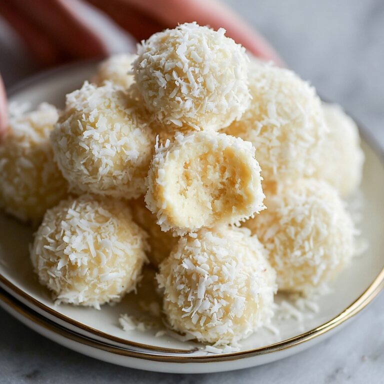 No-Bake Coconut Cookies Recipe