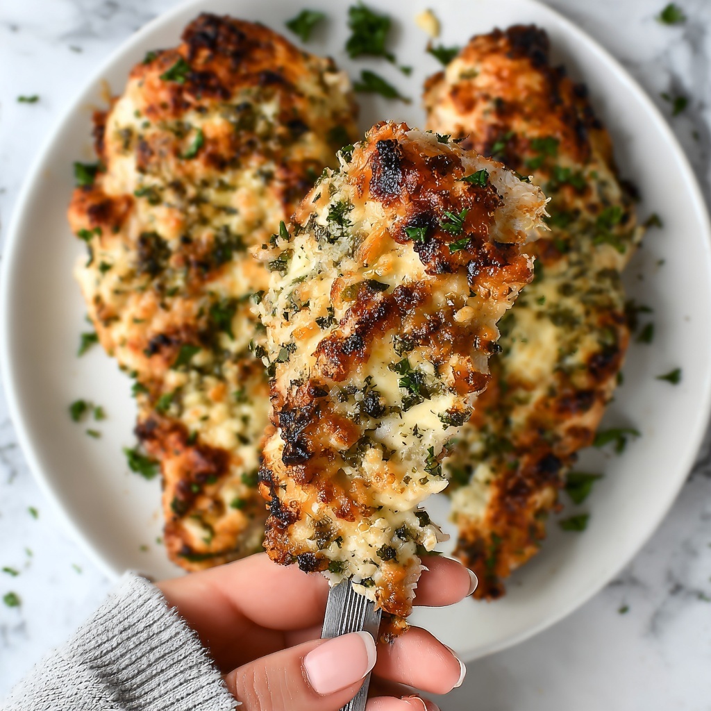 Garlic Parmesan Chicken Recipe - Recipe Image