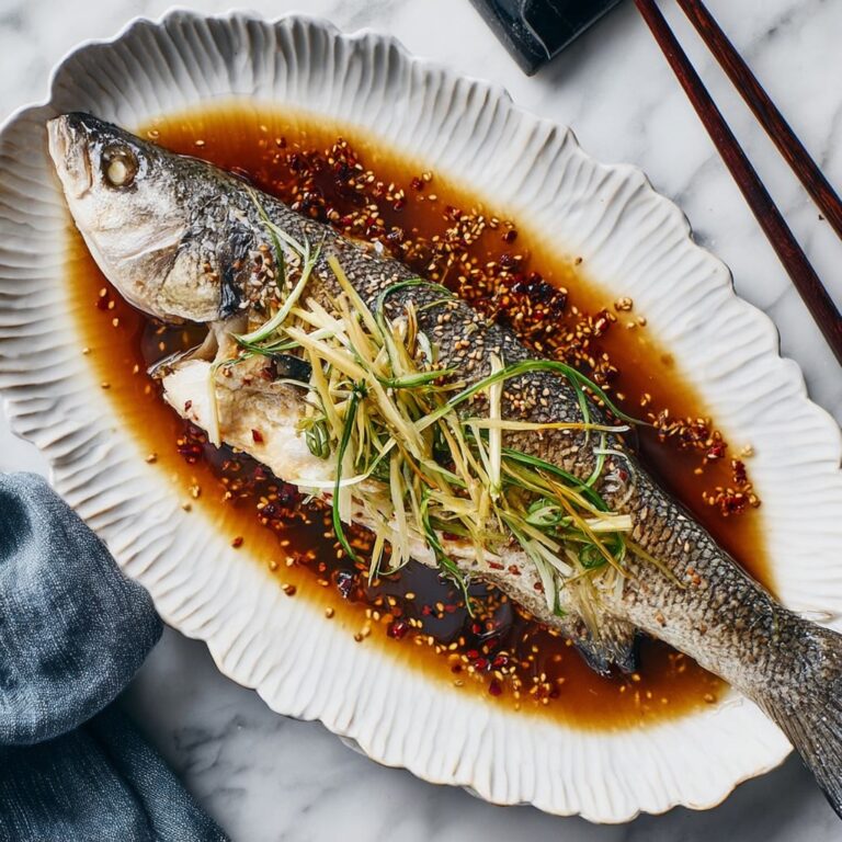 Chinese Steamed Fish Recipe