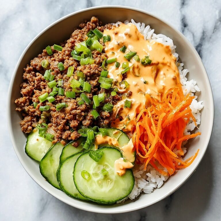 Korean Beef Rice Bowls Recipe