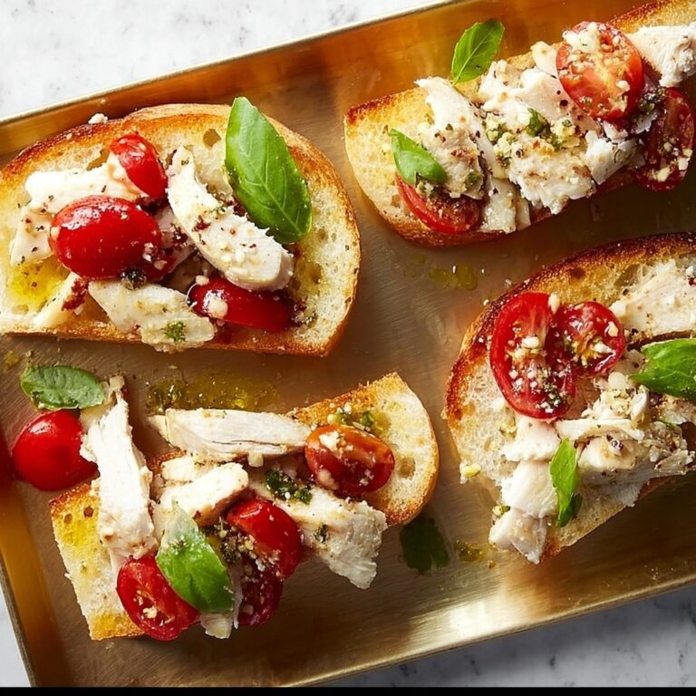Chicken Salad Caprese Recipe
