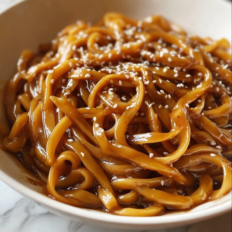 Hibachi Noodles Recipe