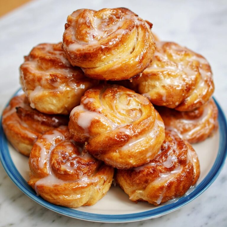 Peach Pie Cruffins Recipe