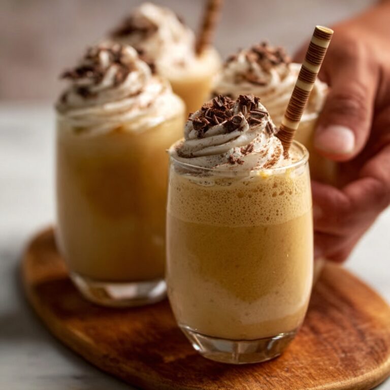 Creamy Horchata Latte Recipe