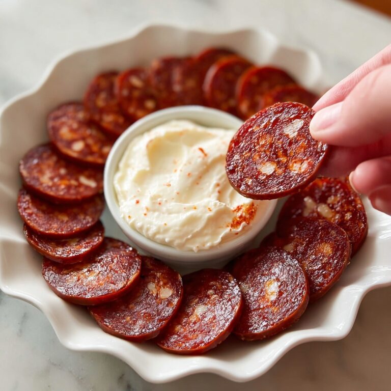 Keto Pepperoni Cream Cheese Bites Recipe