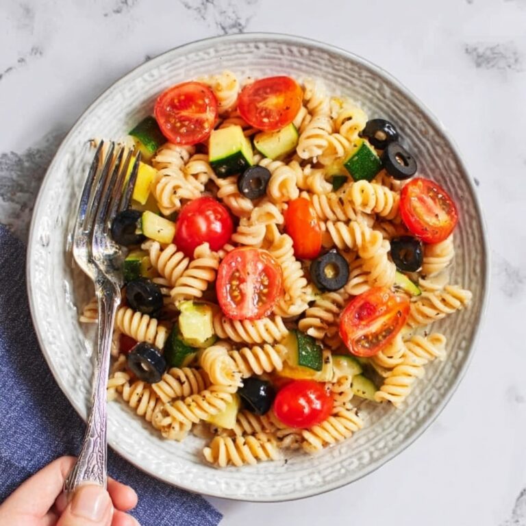 Creepy Crawly Pasta Salad Recipe