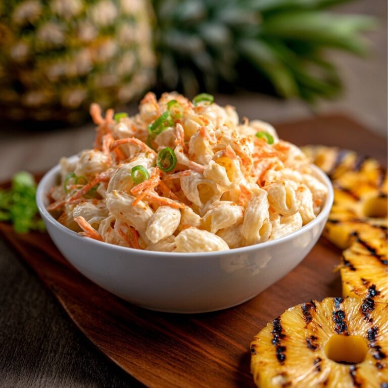 Hawaiian Macaroni Salad Recipe