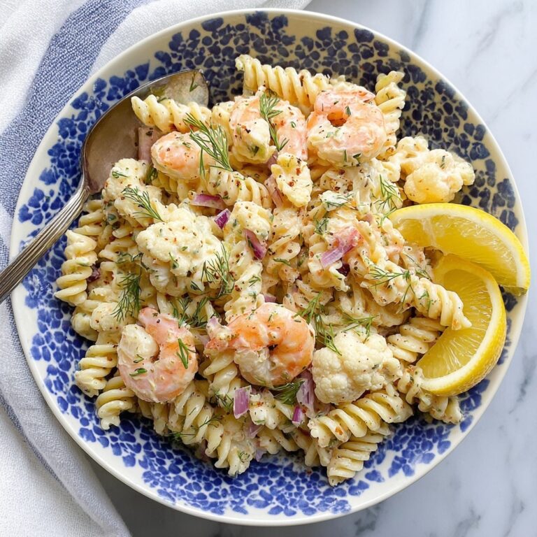 Seafood Pasta Salad Recipe