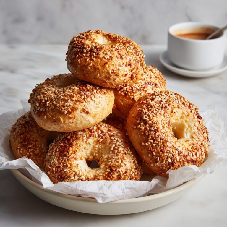 New York-Style Sourdough Discard Bagels Recipe