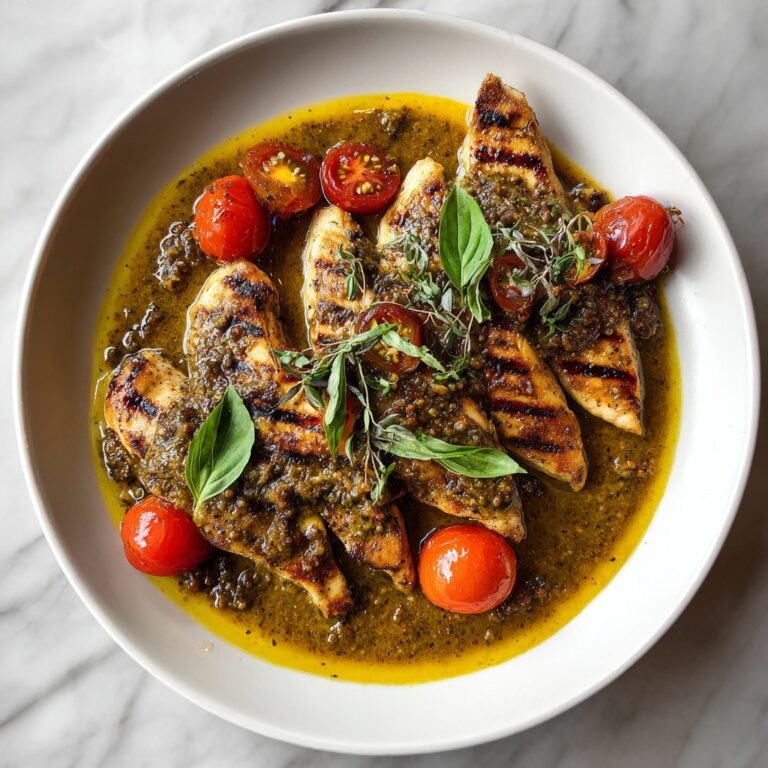 Easy Pesto Chicken Recipe