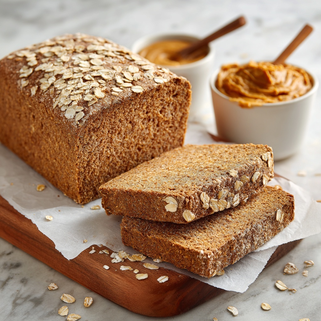 Irish Brown Bread Recipe - Recipe Image