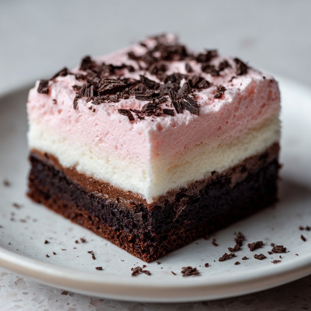 Sno Ball Brownies Recipe - Recipe Image